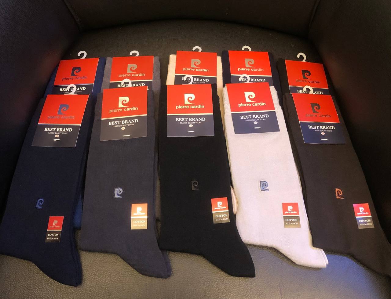 جوراب مردانه pierre cardin