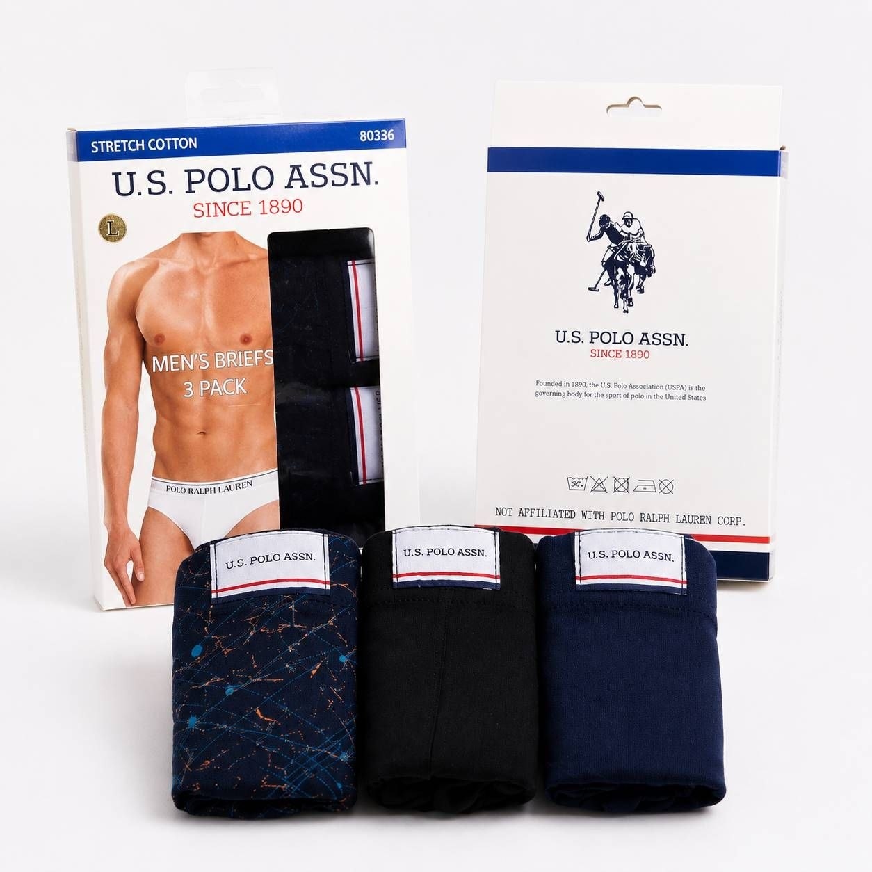 شورت مردانه اسلیپ. POLO
